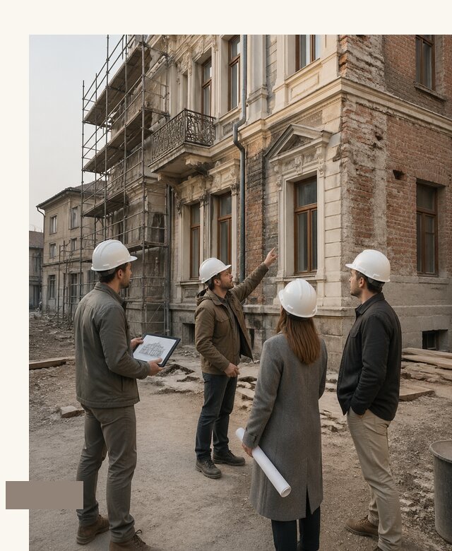 Реставрация зданий в Нурлате по цене от 364945 р. | А3дПро-Нрт