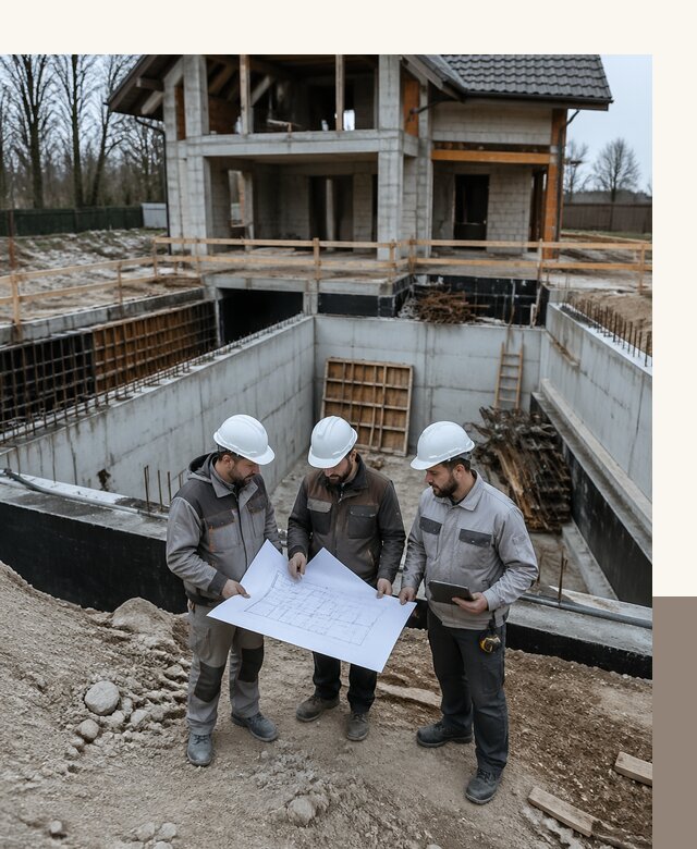Проектирование и строительство домов с подвалом под ключ в Нурлате