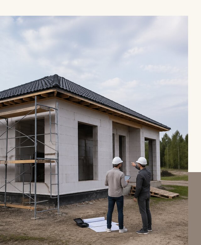 Проектирование одноэтажных домов из газобетона в Нурлате